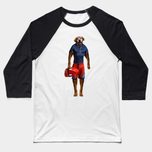 Lifeguard Retriever Baseball T-Shirt